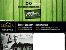 Tablet Screenshot of koolidge.com